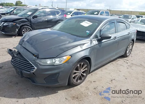 2020 Ford Fusion Se from USA, damaged, VIN 3FA6P0HD3LR156511